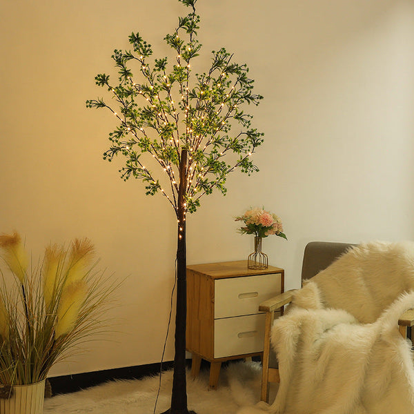 Art Deco Green Floor Lamp