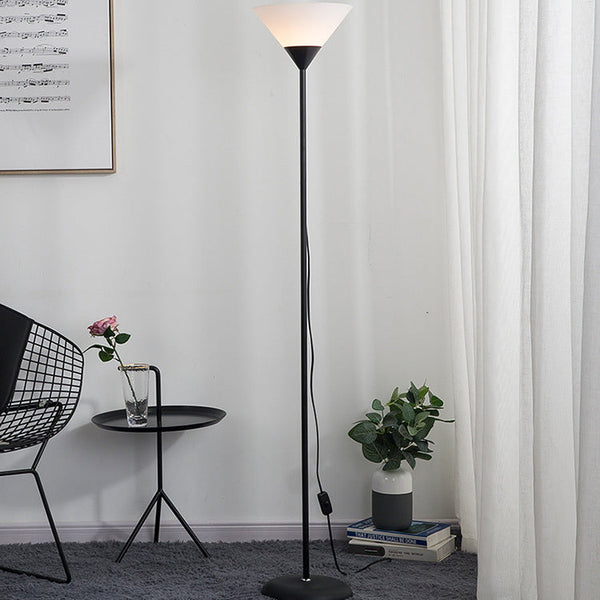 Sleek Modern Black Floor Lamp