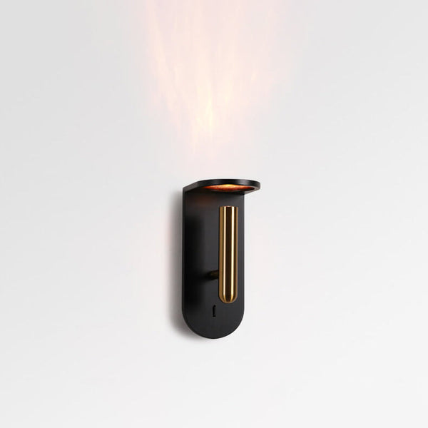 Industrial Creative Flame LED Rotatable Adjustable Wall Sconce
