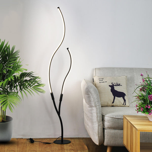 Modern Minimalist White Floor Lamp