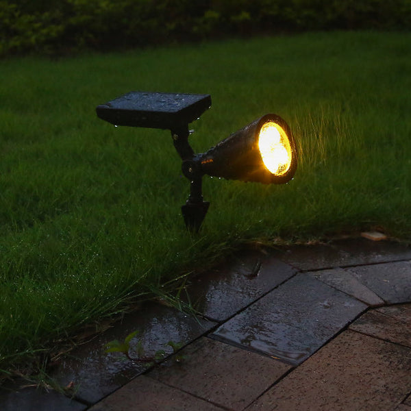 Modern Minimalist 4-Light Outdoor Stake Light