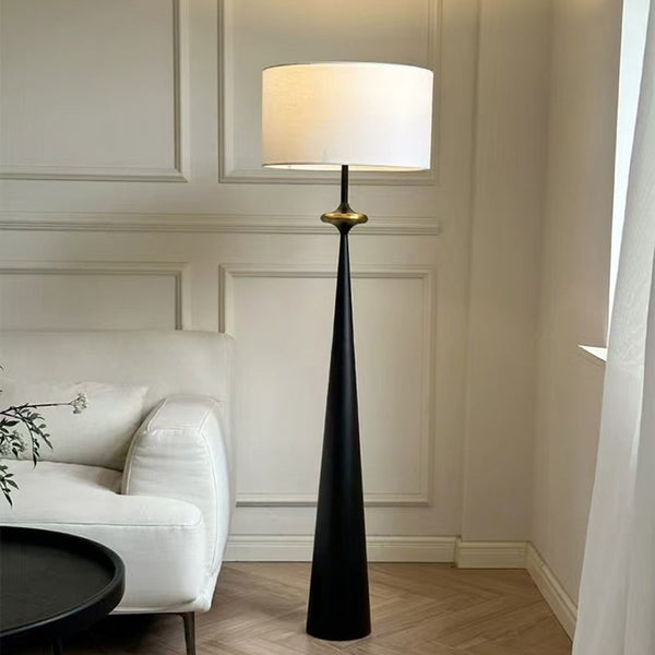 Nordic Black Floor Lamp