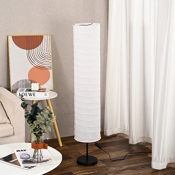 Japanese White Floor Lamp