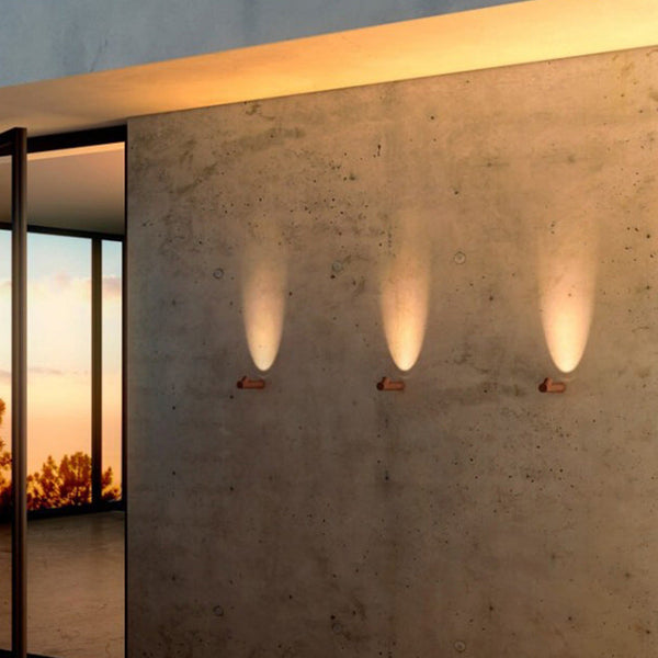 Modern Minimalist Aluminum Bamboo Knot LED Wall Sconce