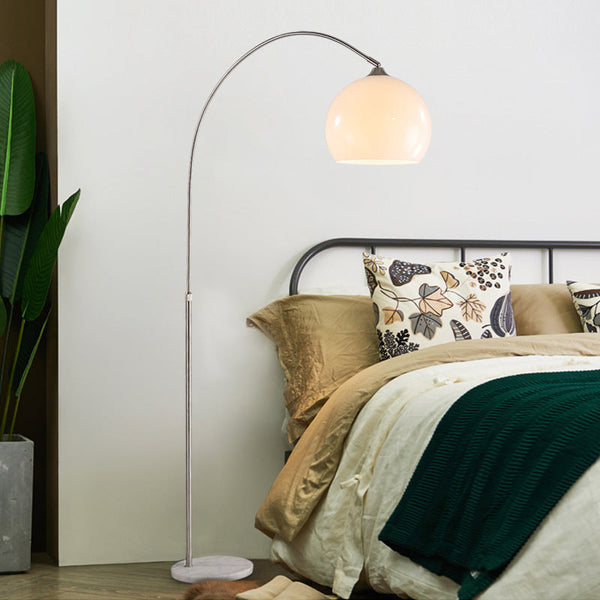 Modern Minimalist White Floor Lamp