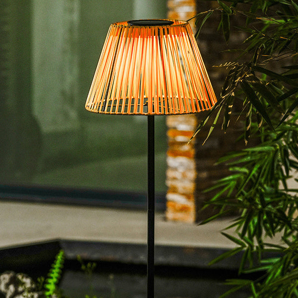 Japanese Beige Outdoor Stake Light