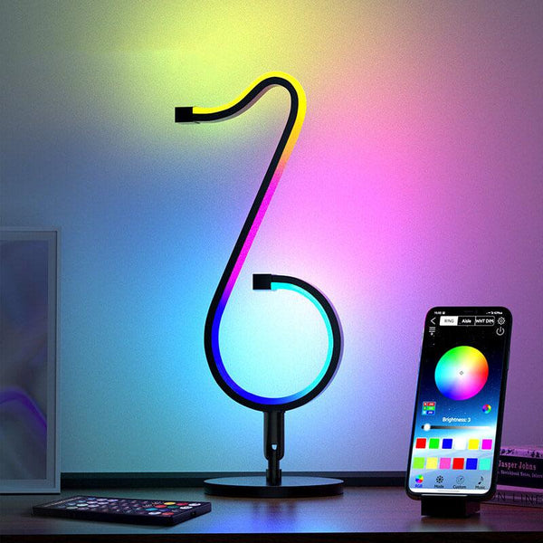 Modern Black Floor Lamp