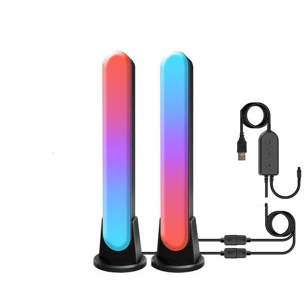Modern Black White Floor Lamp