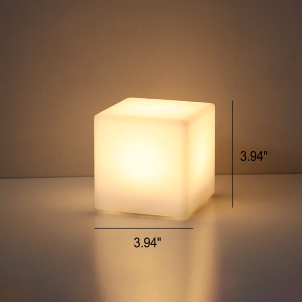 Creative Geometric PE Battery-Operated Night Night Light