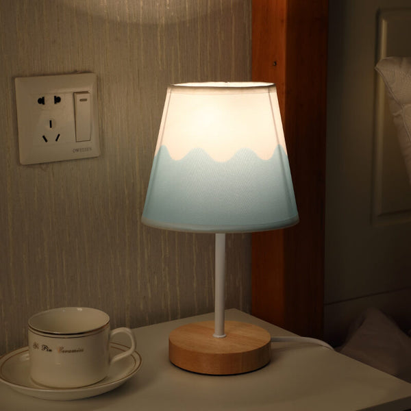 Nordic Contemporary Solid Wood LED Table Lamp Table Lamp