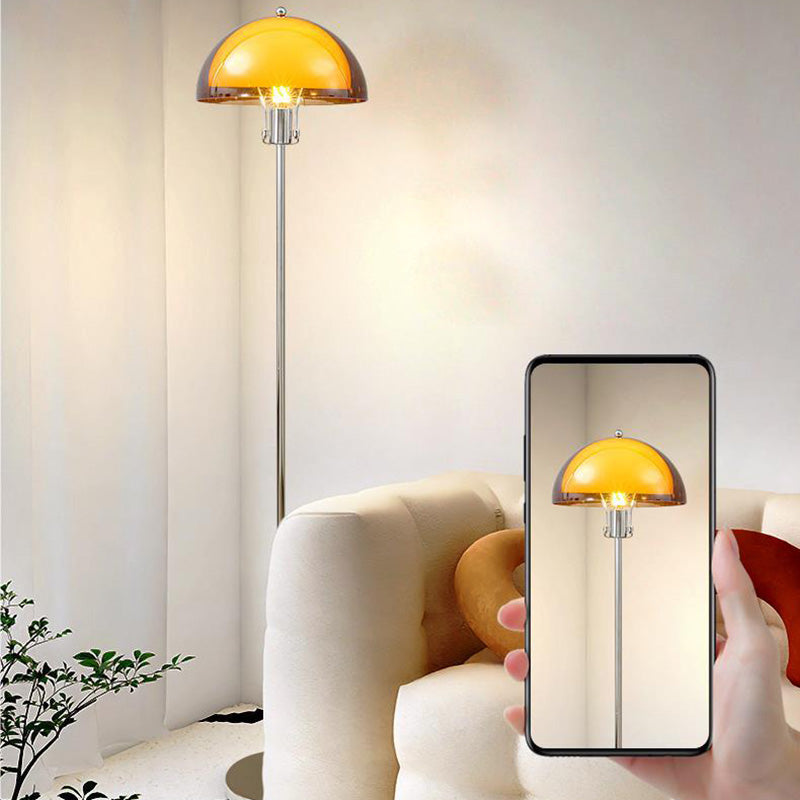 Modern Minimalist White Floor Lamp