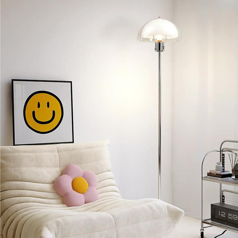 Modern Minimalist White Floor Lamp