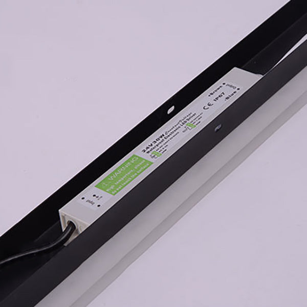 Minimalist Elongated Bar Shaped 1-Light LED Wall Sconce