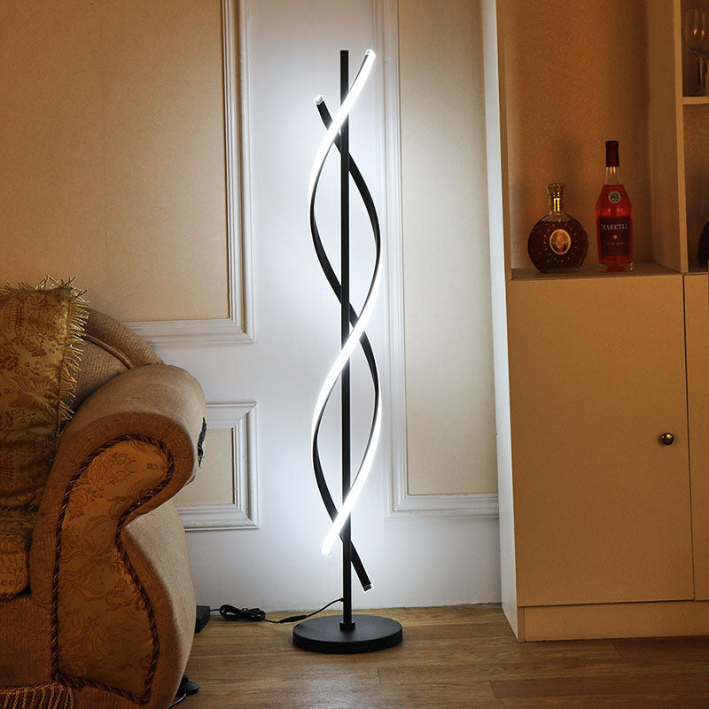 Modern Minimalist Black Floor Lamp