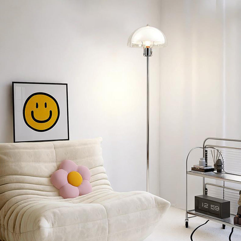 Modern Minimalist White Floor Lamp