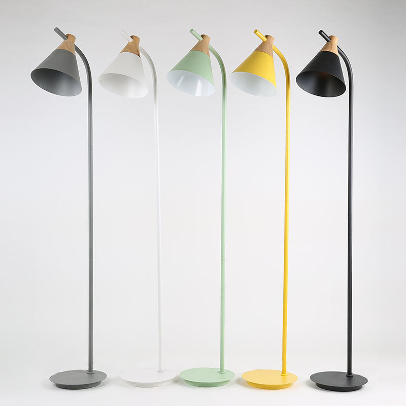 Nordic Black Floor Lamp