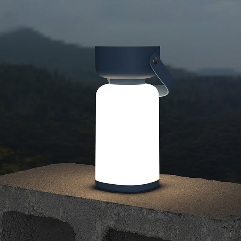 Modern Simplicity Waterproof Portable Plastic Outdoor Light