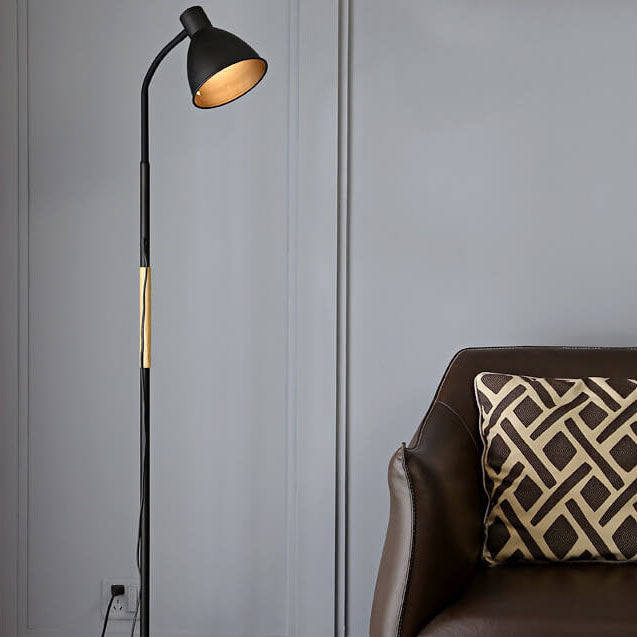 Modern Minimalist Black Floor Lamp