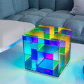 Modern Acrylic RGB Line LED Table Lamp