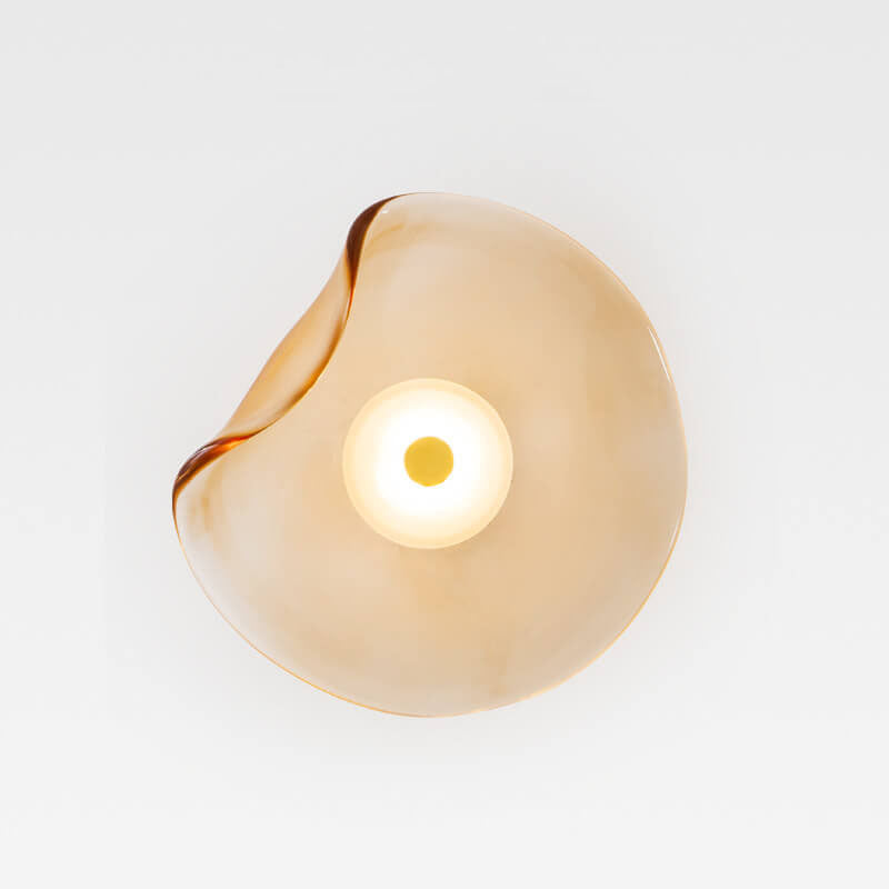 Nordic Modern Minimalist Glass Round LED Wall Sconce