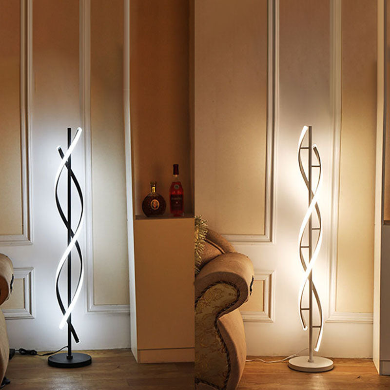 Modern Minimalist Black Floor Lamp