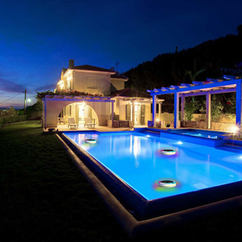 Modern White Outdoor Stake Light