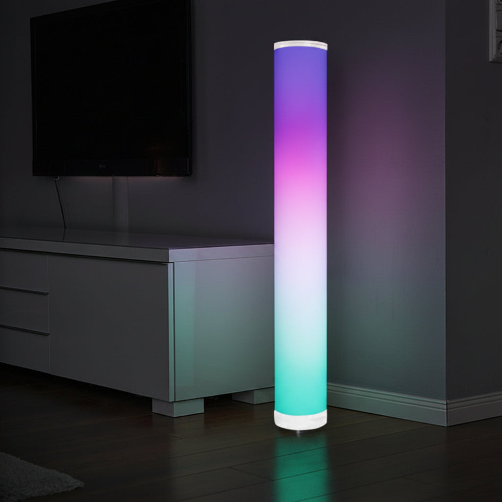 Modern White Floor Lamp