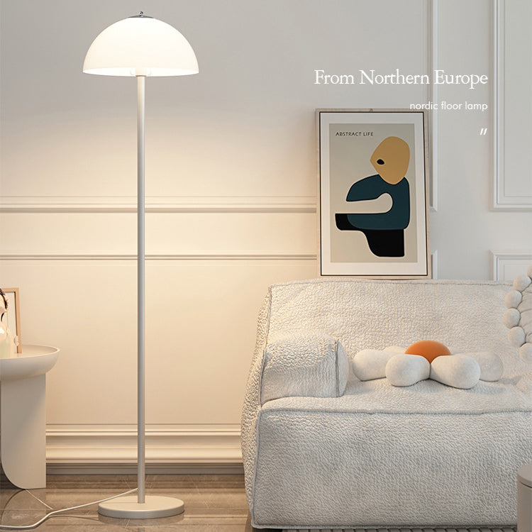 Art Deco Black Floor Lamp