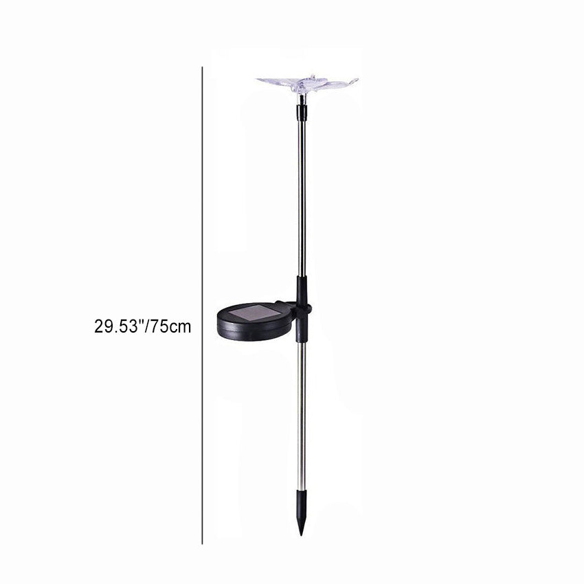 Modern Black Outdoor Stake Light