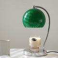 Scandinavian Iron Stainless Steel Round Ball Table Lamp