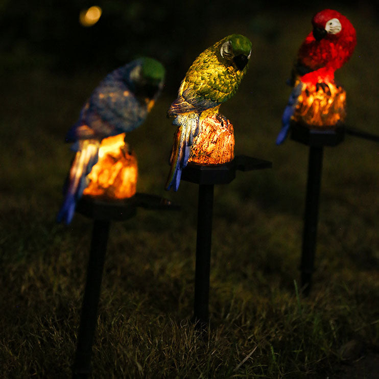 Modern Multicolor Outdoor Stake Light