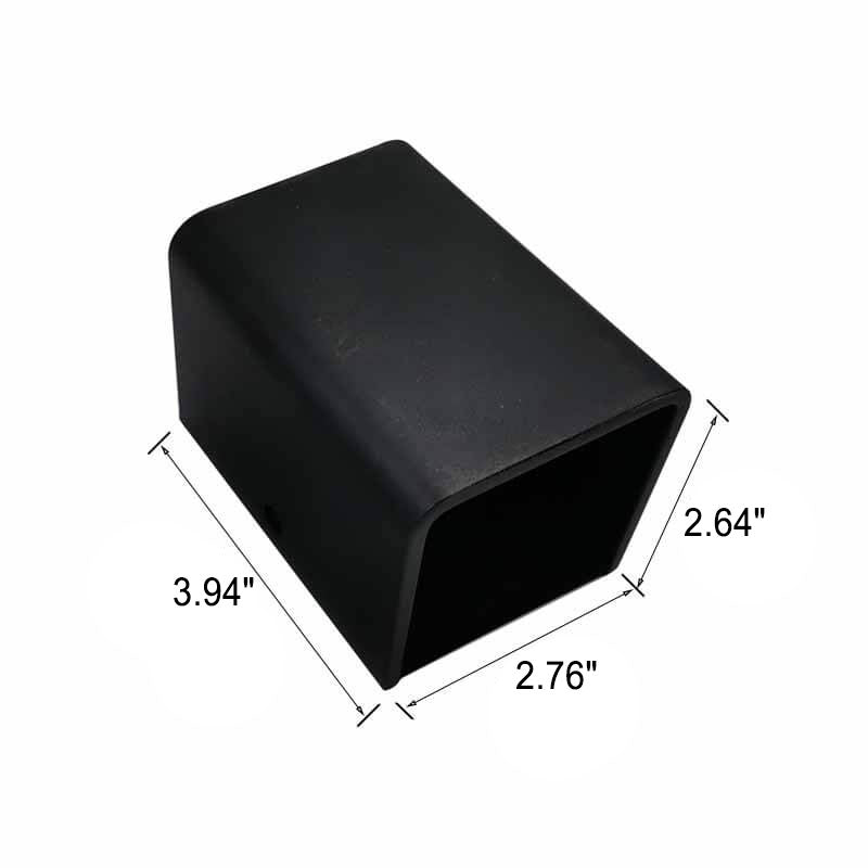 Modern Square Aluminum LED RGB Color Wall Sconce