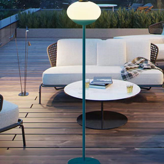Modern Minimalist Black Outdoor Stake Light