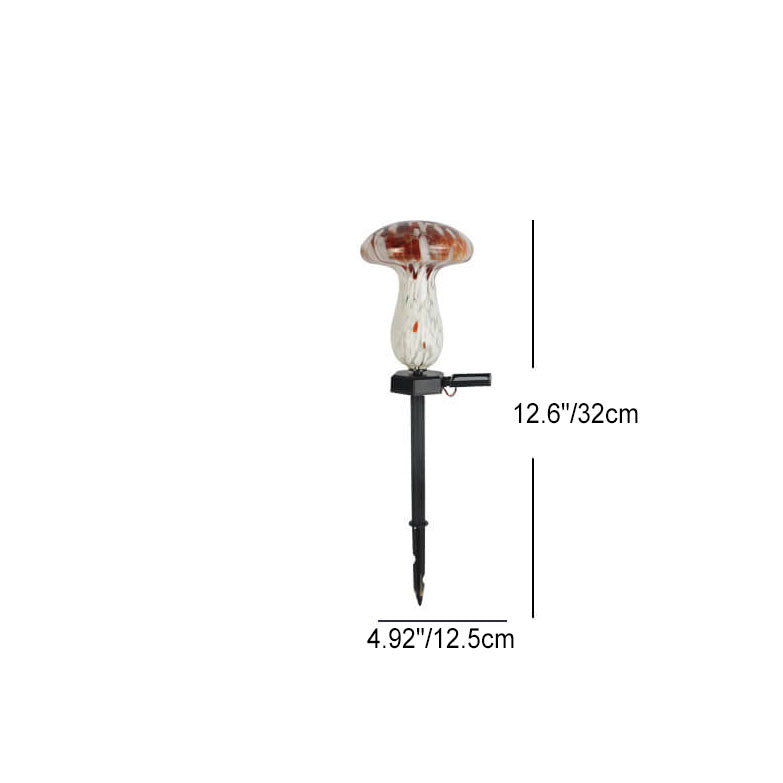Contemporary Yellow Outdoor Stake Light