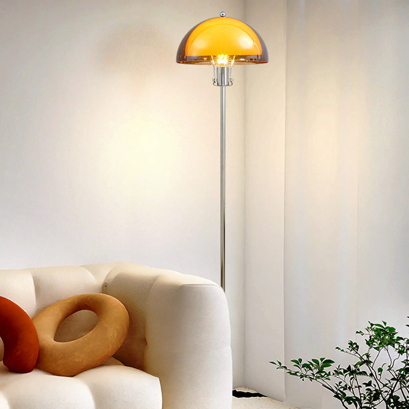 Modern Minimalist White Floor Lamp