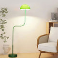 Scandinavian Green Floor Lamp