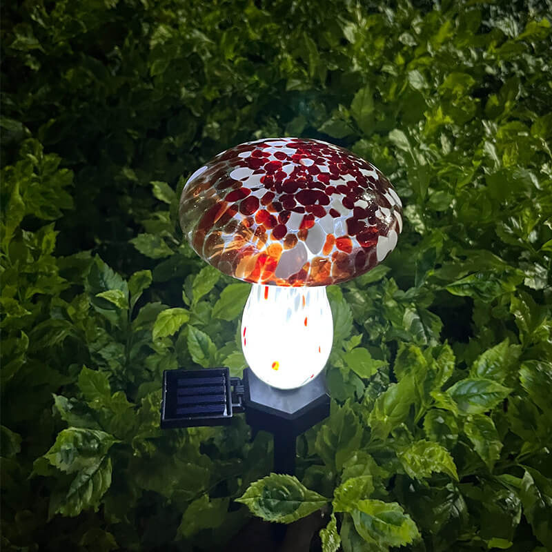 Contemporary Yellow Outdoor Stake Light