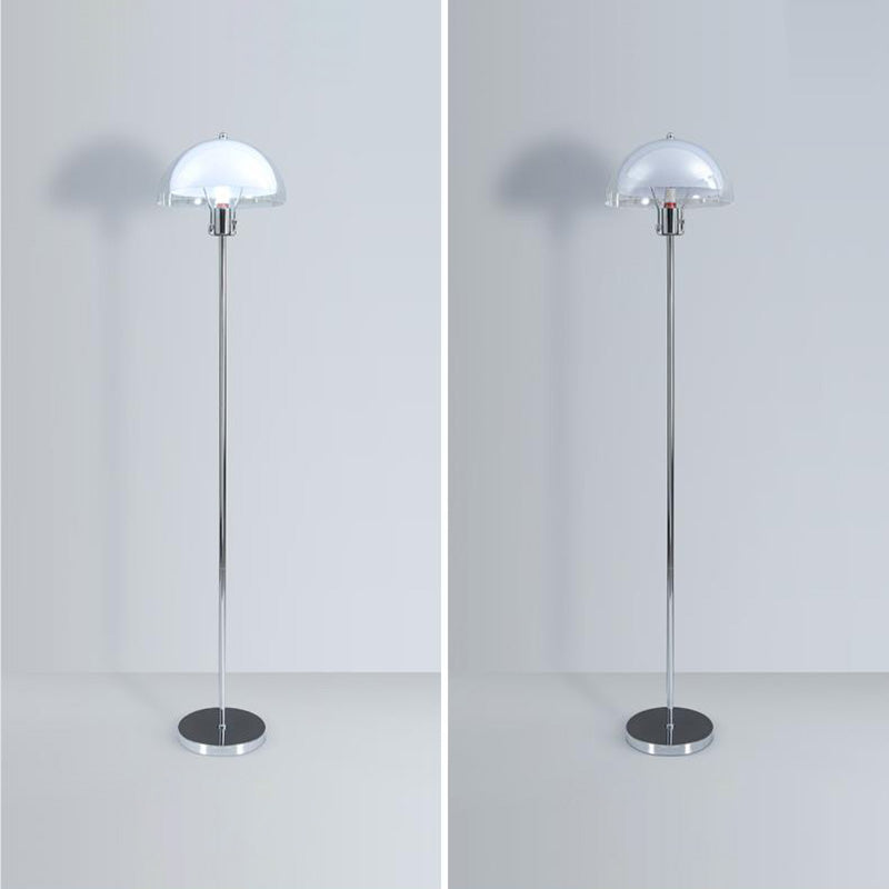 Modern Minimalist White Floor Lamp