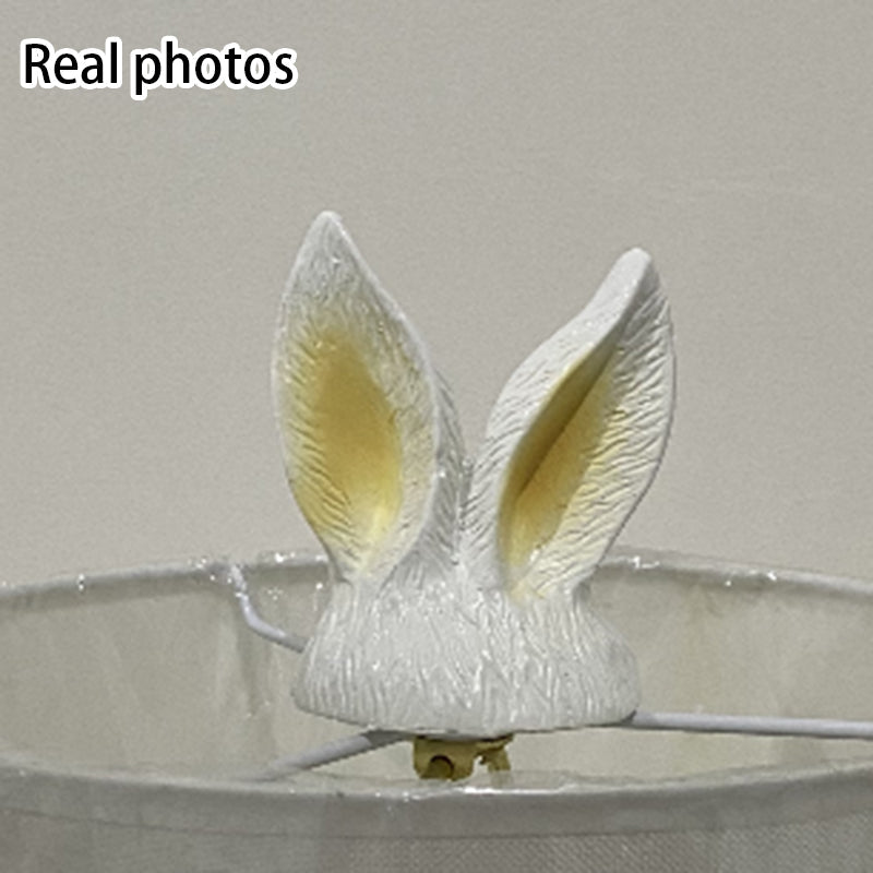 Modern Minimalist Rabbit Shape 1-Light Table Lamp