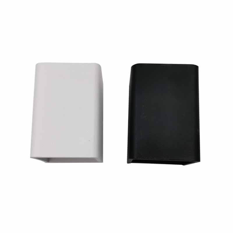 Modern Square Aluminum LED RGB Color Wall Sconce