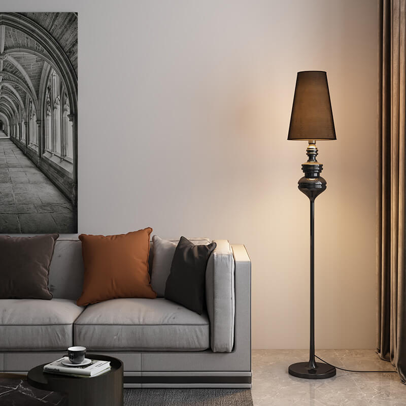 Modern White Floor Lamp