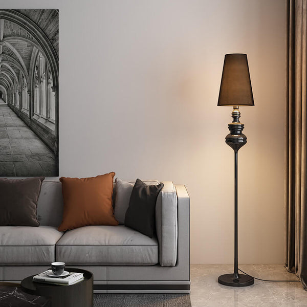 Modern White Floor Lamp
