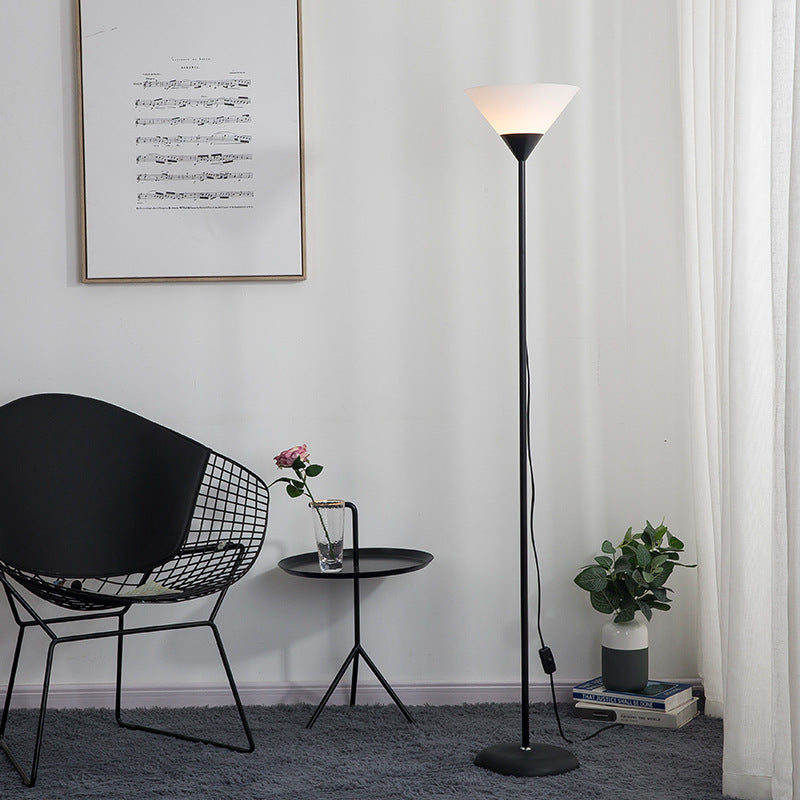 Sleek Modern Black Floor Lamp