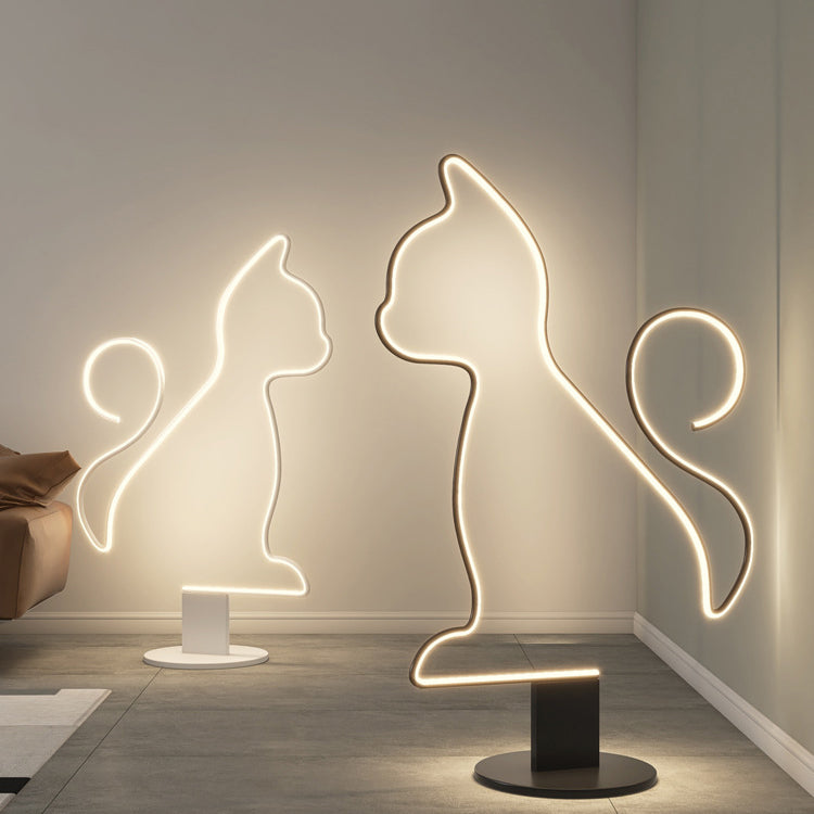 Modern Black Floor Lamp