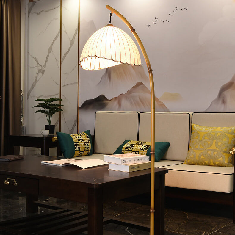 Zen Bamboo Floor Lamp