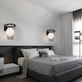 Modern Kids Iron Glass Basketball Hoop Wall Sconce
