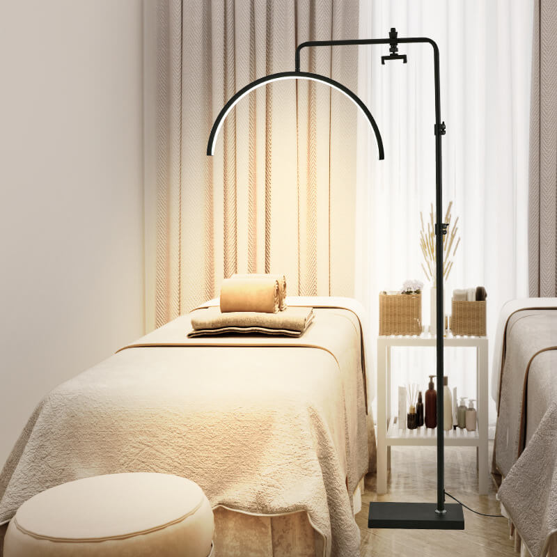 Modern Minimalist Black Floor Lamp