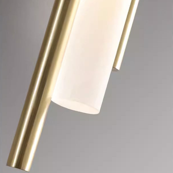 Modern Minimalist Iron Acrylic Strip LED Wall Sconce