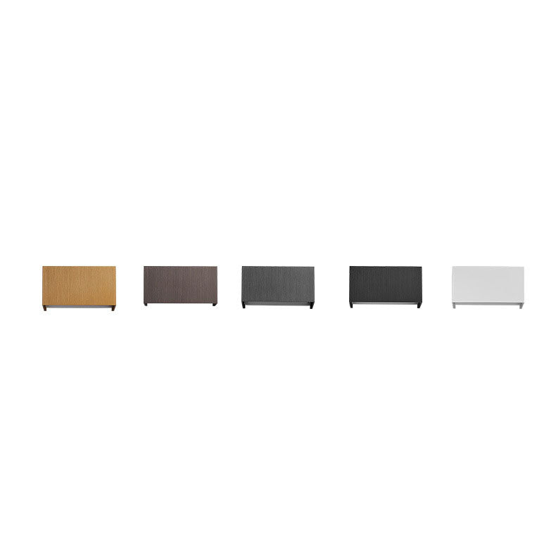 Nordic Minimalist Aluminum Square Flat Wall Sconce