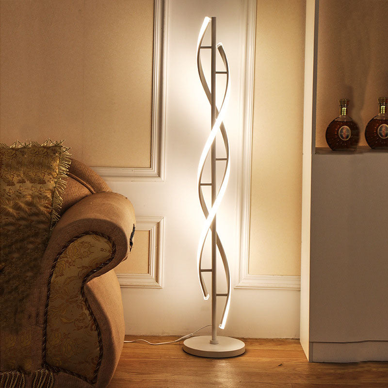 Modern Minimalist Black Floor Lamp